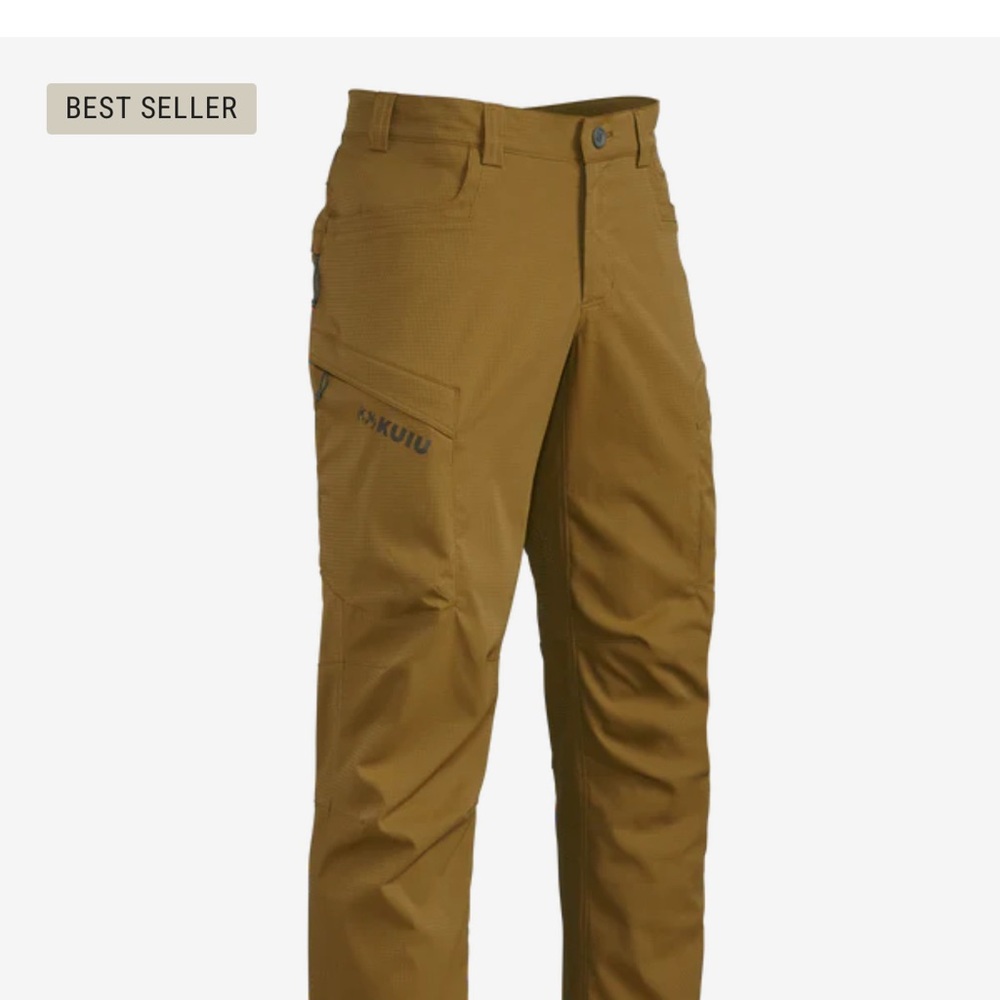 KUIU Tiburon Olive  Mesh pant